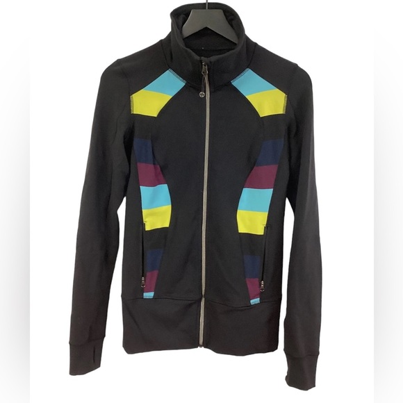 lululemon athletica Tops - Lululemon Athletica Yoga Asana Full Zip Up Jacket Long / Rare / Size Large/Long